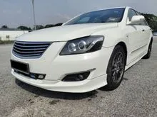 2009 Toyota CAMRY 2.4 V FACELIFT (A) FACELIFT push start LEATHER SEAT,super clean interior