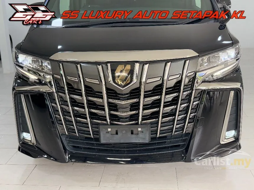 2021 Toyota Alphard G S MPV