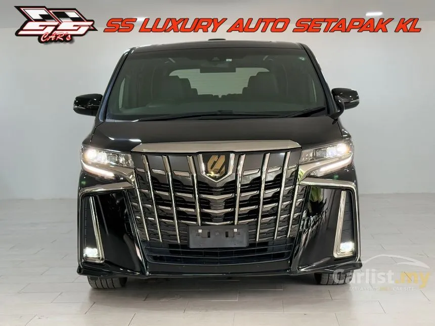 2021 Toyota Alphard G S MPV