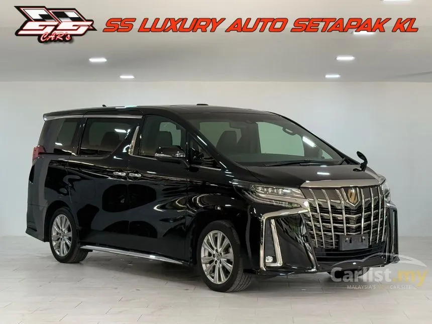 2021 Toyota Alphard G S MPV
