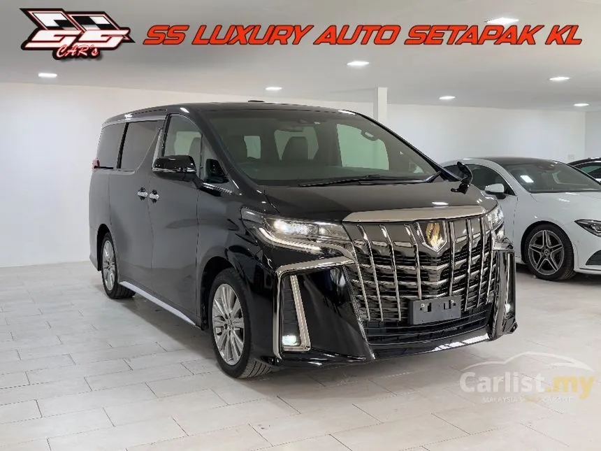 2021 Toyota Alphard G S MPV