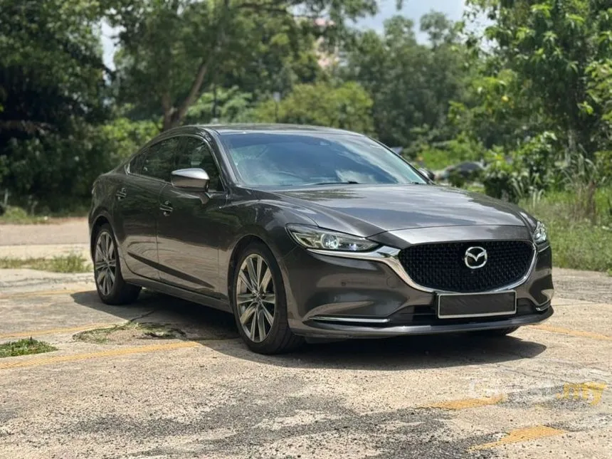 2018 Mazda 6 SKYACTIV-G GVC Sedan