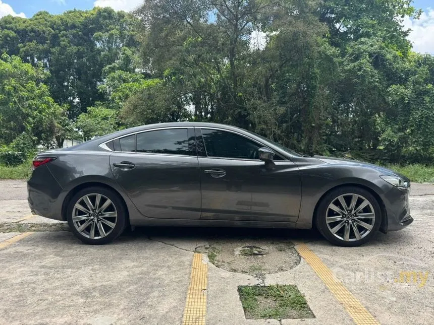 2018 Mazda 6 SKYACTIV-G GVC Sedan