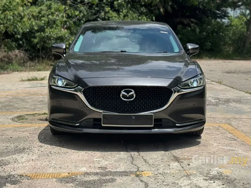 2018 Mazda 6 SKYACTIV-G GVC Sedan