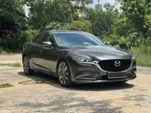 2018 Mazda 6 2.5 SKYACTIV-G GVC Sedan
