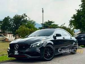 2016 Mercedes-Benz CLA250 2.0 4MATIC Coupe