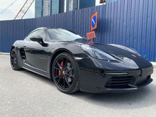 2017 Porsche 718 2.5 Cayman S Coupe PRICE INCLUDED SST SPORT CHRONO PACKAGE SORT EXHAUST PDLS