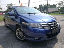 Honda City 1.5 E i-VTEC (Paddle Shift) (E Fullest Spec) (1 Haji Owner) (Foglamp) (SportRims) (Blue)
