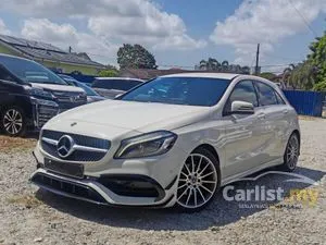 2017 Mercedes-Benz A200 1.6 AMG Line Hatchback
