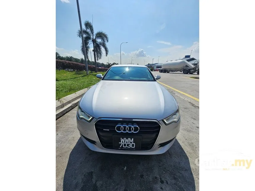 2012 Audi A6 TFSI Sedan