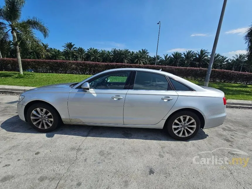 2012 Audi A6 TFSI Sedan