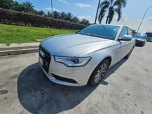 2012 Audi A6 2.0 TFSI Sedan