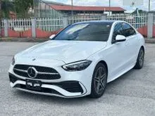 2022 Mercedes-Benz C200 1.5 AMG Panaromic Roof Full Spec Fully Loaded