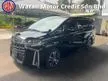 Recon 2021 Toyota Alphard 2.5 SC 3LEDS SUNROOF APPLE CAR PLAY ANDROID AUTO BLIND SPOT MONITOR DIM PRE CRASH LTA INC SST UNREG
