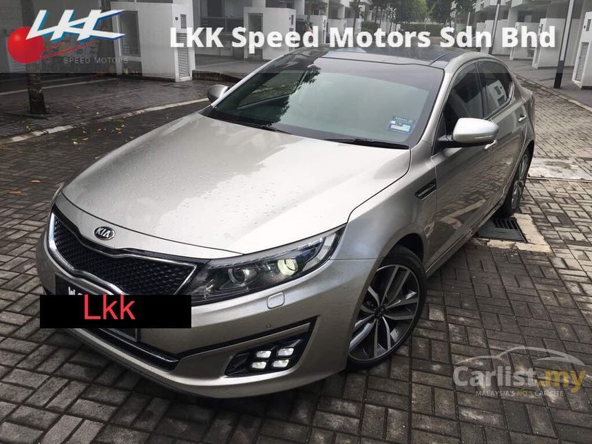 Kia Optima K5 2017 2 0 In Kuala Lumpur Automatic Sedan Grey For Rm 2017 Kia Optima K5 Sedan