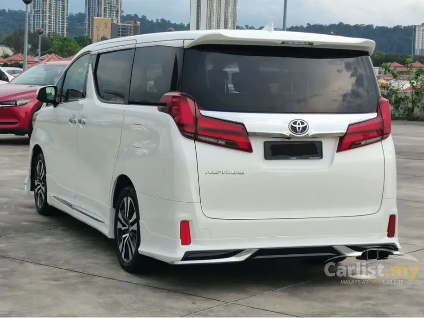 2021 Toyota Alphard G SC Modellista MPV