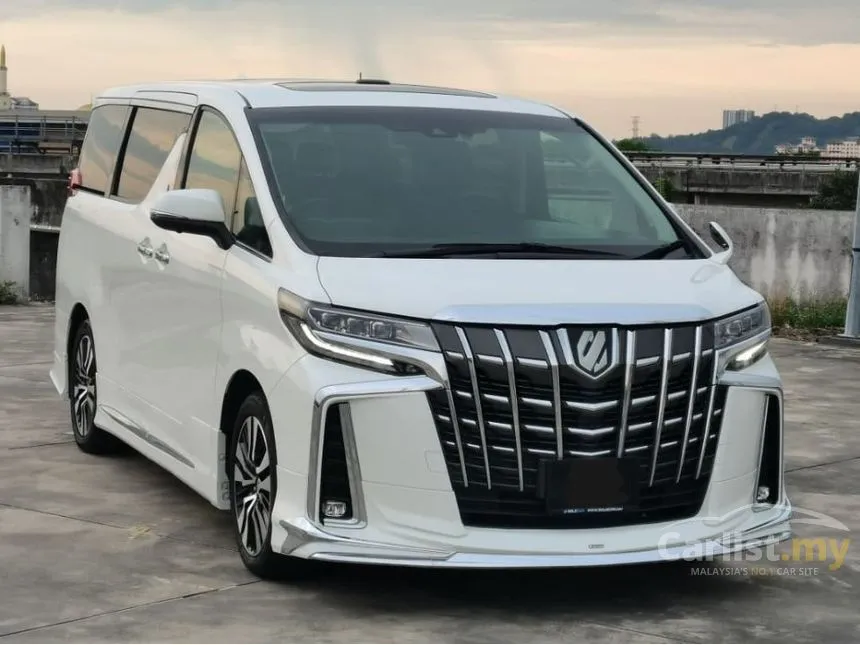 2021 Toyota Alphard G SC Modellista MPV