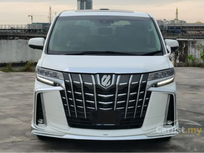 2021 Toyota Alphard G SC Modellista MPV