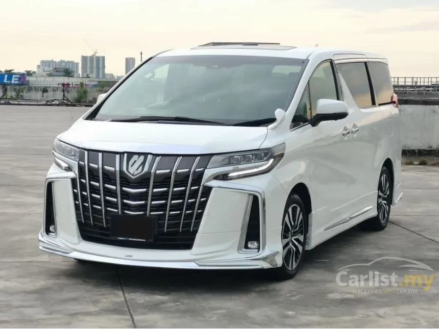 2021 Toyota Alphard G SC Modellista MPV