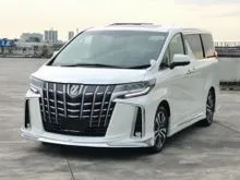 2021 Toyota Alphard 2.5 G SC Modellista MPV