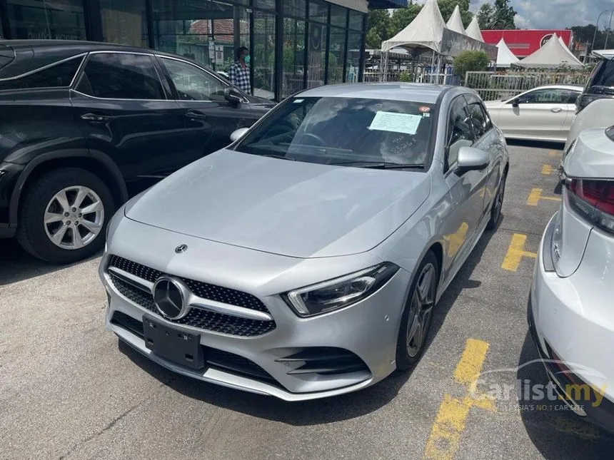 2019 Mercedes-Benz A180 AMG Line Hatchback