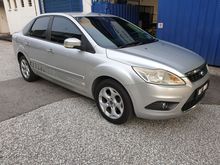 2010 Ford Focus 2.0 Ghia TDCi Sedan