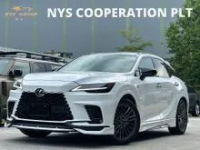 2024 Lexus RX500h 2.4 Turbo Hybrid F Sport Performance SUV Unregistered CALL NOW FOR BEST OFFER