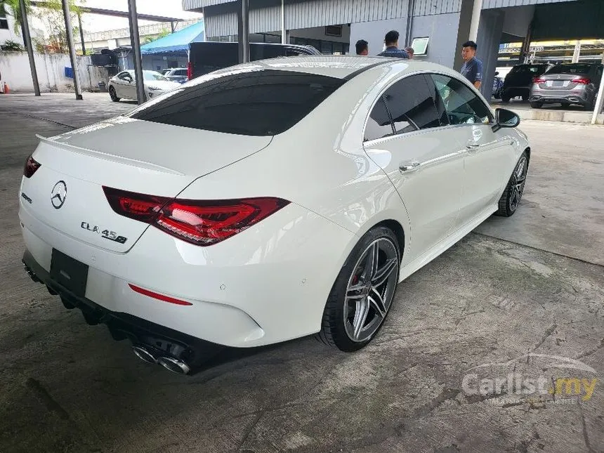 2021 Mercedes-Benz CLA45 AMG S Coupe