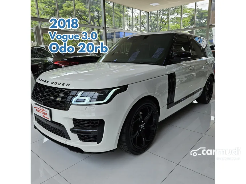 Jual Mobil Land Rover Range Rover 2017 Vogue 3.0 di DKI Jakarta Automatic SUV Putih Rp 1.900.000.000