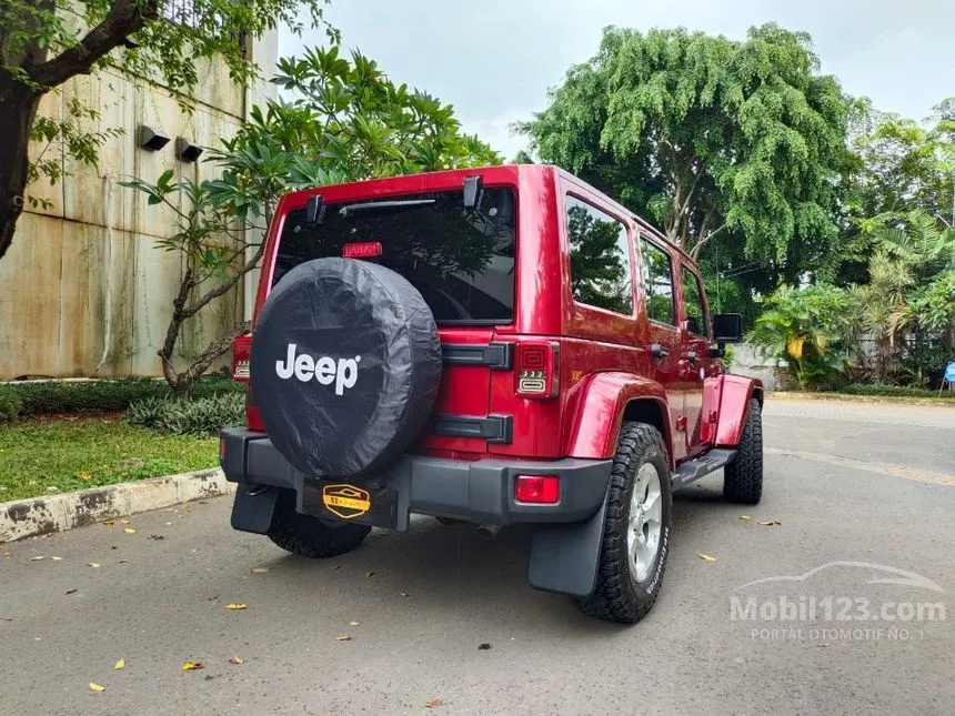 2012 Jeep Wrangler Sahara Unlimited SUV