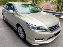 Honda Accord 2.0 i-VTEC VTi-L Sedan ORIGINAL MUGEN BODYKIT ONE OWNER ACCIDENT FREE HIGH LOAN TIP TOP CONDITION MUST VIEW