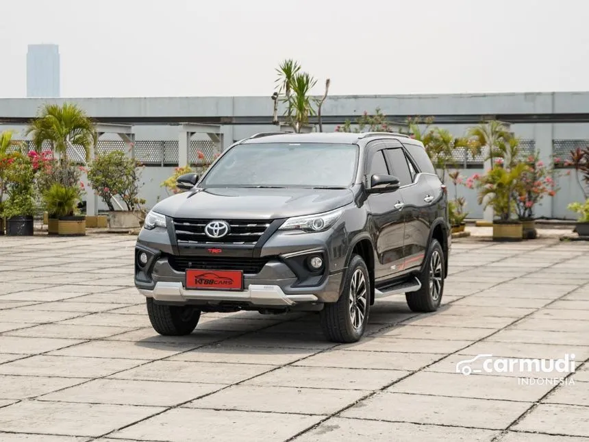 2019 Toyota Fortuner TRD SUV