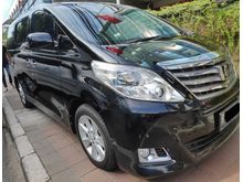 2012 Toyota Alphard 2.4 G G MPV Versi Japan Premium Sound 3 Camera Power Back Door Km 77 rb Rawatan Auto 2000 Dari Baru Orisinil Kredit TDP New Normal