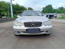 2002 Mercedes-Benz C200K 2.0 Sedan SALE CASH