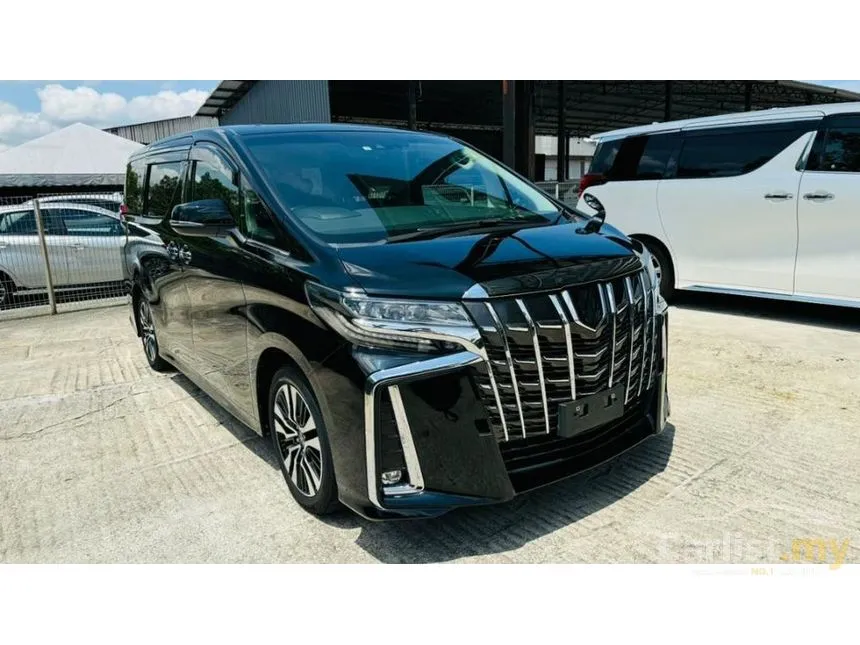 2021 Toyota Alphard G S C Package MPV