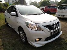2013 Nissan Almera 1.5 VL Sedan #HIGH SPEC #FULL BODYKITZ