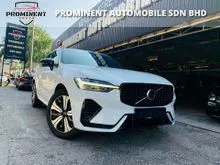 VOLVO XC60 NEW FACELIFT  T8 2023,CRYSTAL WHITE IN COLOUR,FULL LEATHER SEAT,TOUCH SCREEN,SMOOTH ENGINE GEAR BOX,ONE OF DATIN OWNER