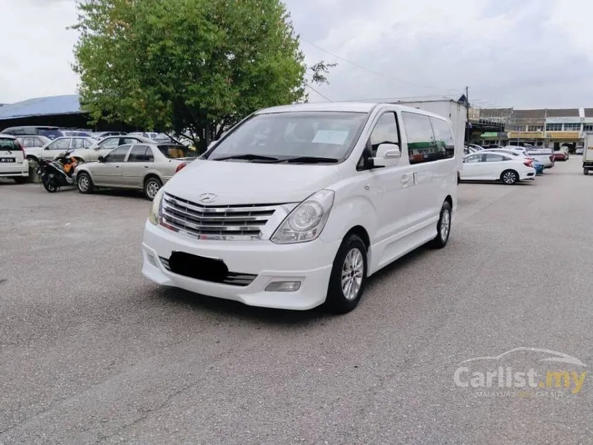 2013 Hyundai Grand Starex Royale GLS MPV