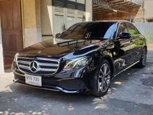 2018 Mercedes-Benz E350 2.0 W213 (ปี 16-20) e Avantgarde Sedan AT