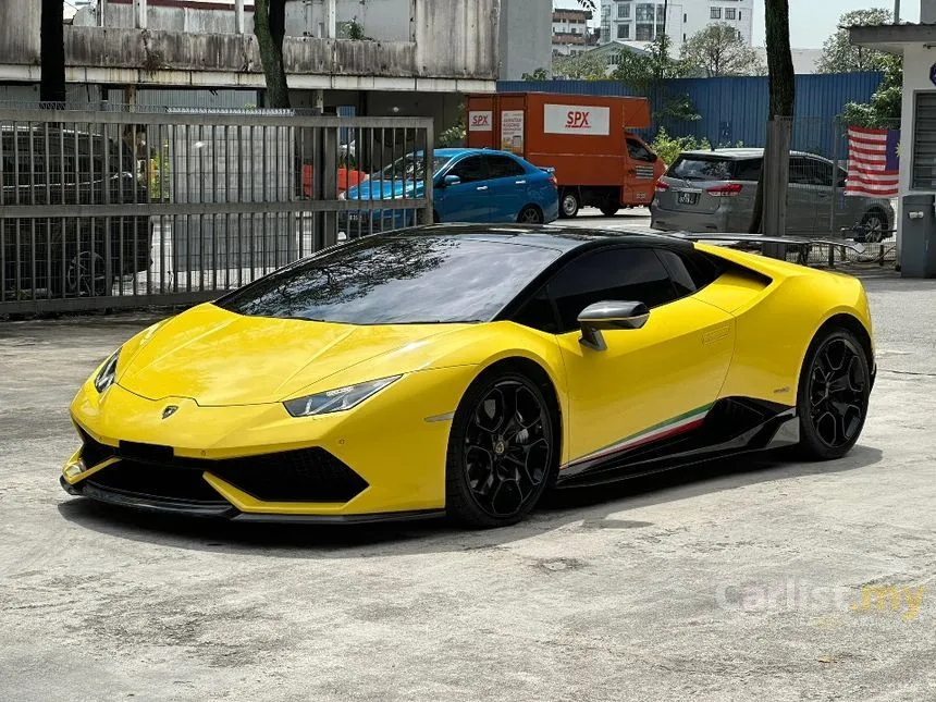 2016 Lamborghini Huracan LP610-4 Coupe