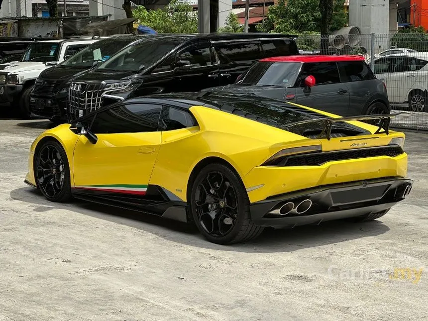 2016 Lamborghini Huracan LP610-4 Coupe