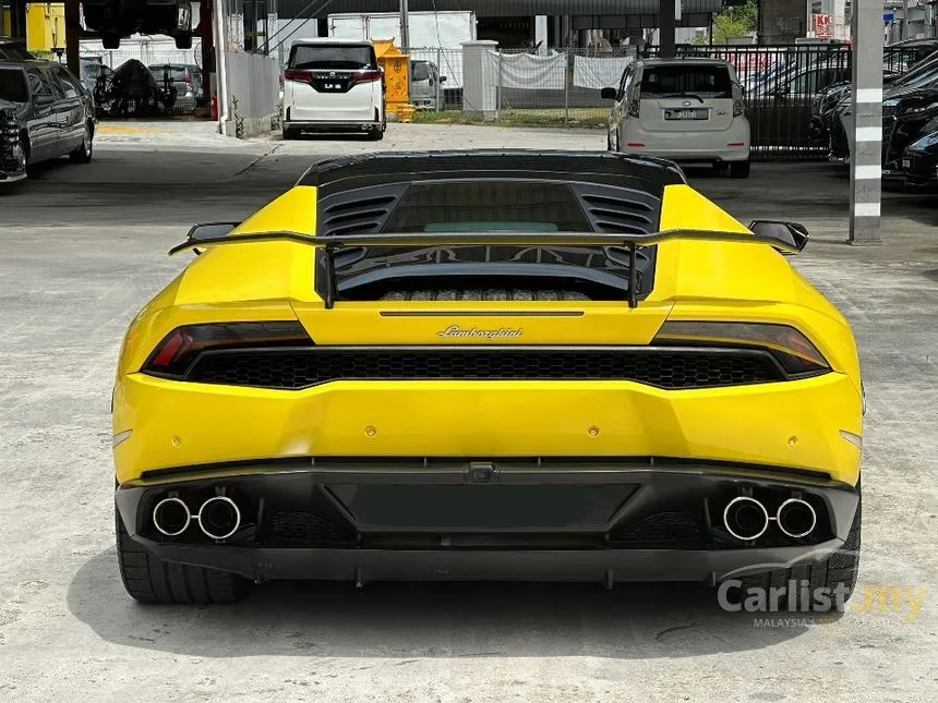 2016 Lamborghini Huracan LP610-4 Coupe