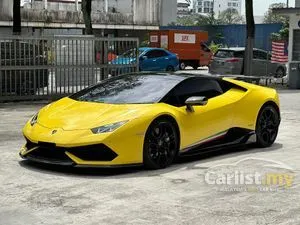 2016 Lamborghini Huracan 5.2 LP610-4 Coupe