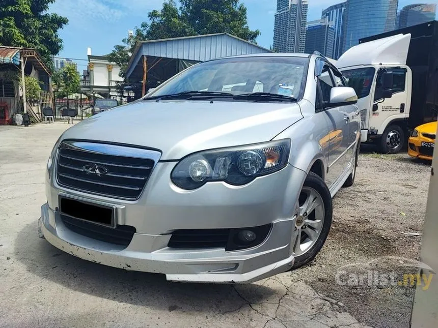 2011 Chery Eastar ES Standard MPV