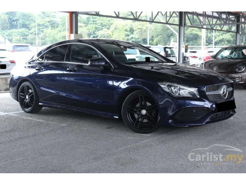 2017 Mercedes-Benz CLA180 AMG Coupe