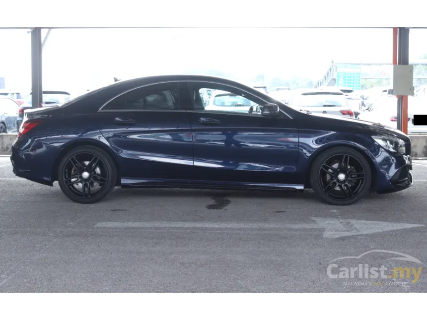 2017 Mercedes-Benz CLA180 AMG Coupe