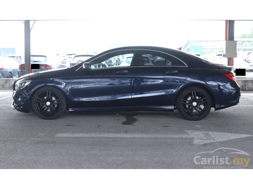 2017 Mercedes-Benz CLA180 AMG Coupe