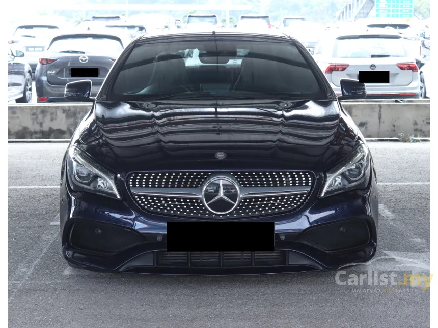 2017 Mercedes-Benz CLA180 AMG Coupe