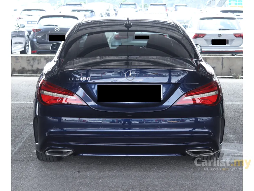 2017 Mercedes-Benz CLA180 AMG Coupe