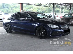 2017 Mercedes-Benz CLA180 1.6 AMG Coupe